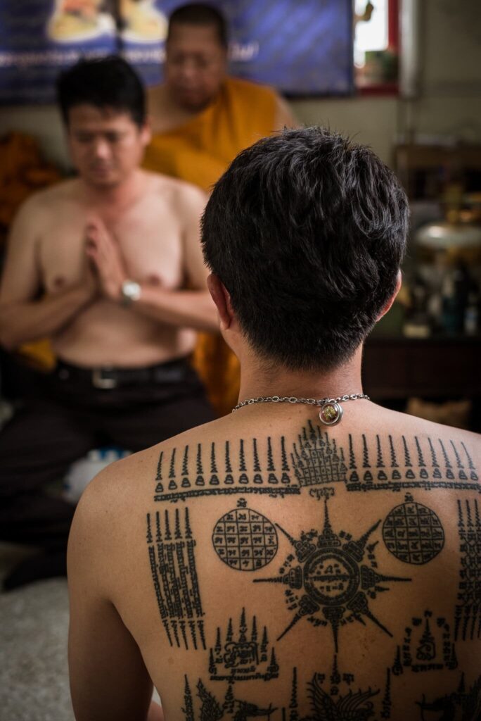 Hình Xăm Bùa May Mắn Thái Lan Những điều Bạn Chưa Biết  Bee Xê Dịch